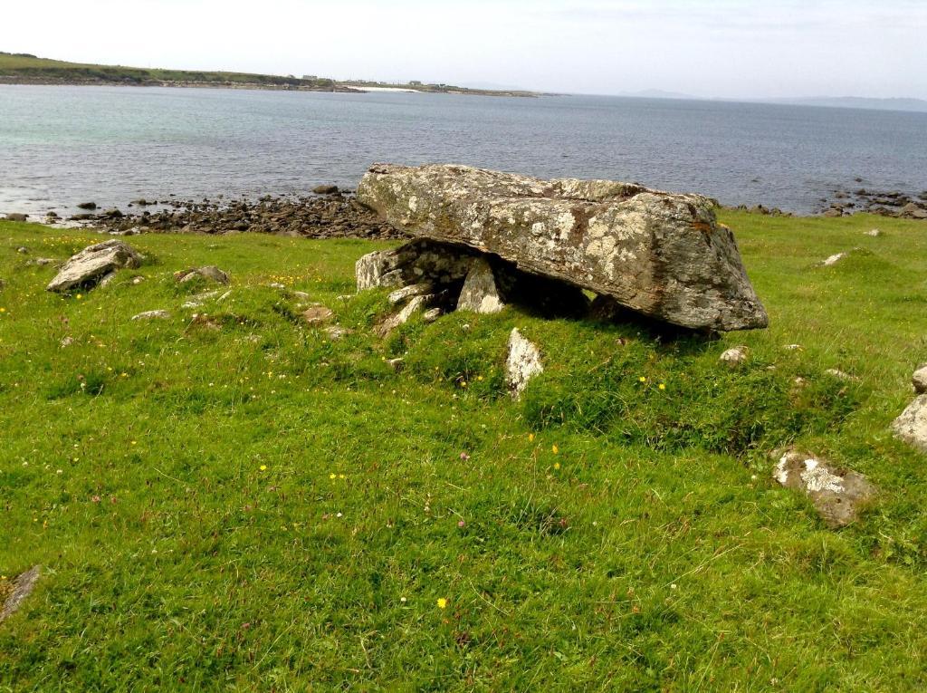 Cnoc Breac B&B Cleggan Eksteriør bilde